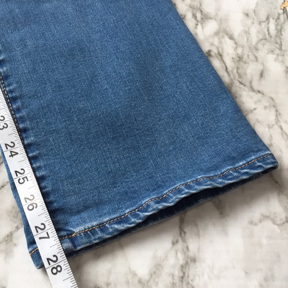 A:glow maternity jeans - Picture 5 of 8